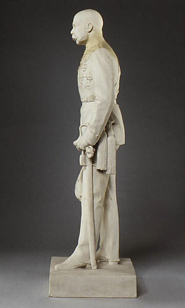 Emperor Franz Joseph I (r. 1848–1916), Hermann Klotz (1850–1932), Hard-paste biscuit porcelain, Austrian, Vienna
