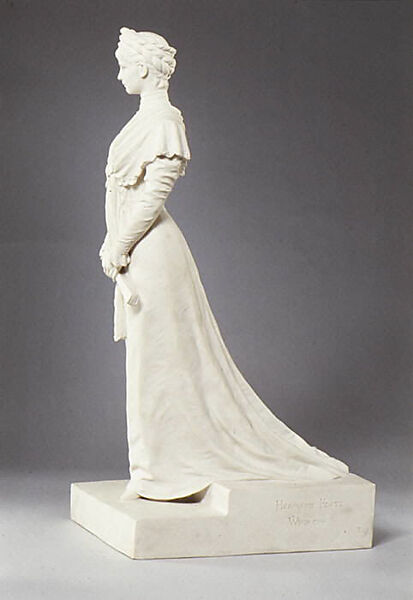 Empress Elizabeth of Austria (1837–1897), Hermann Klotz (1850–1932), Hard-paste biscuit porcelain, Austrian, Vienna