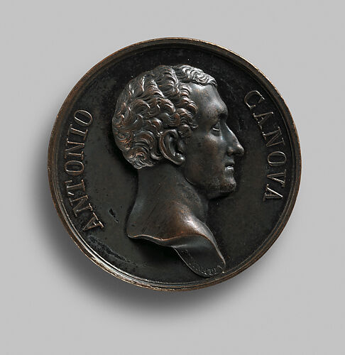 Portrait of Antonio Canova (1757–1822)