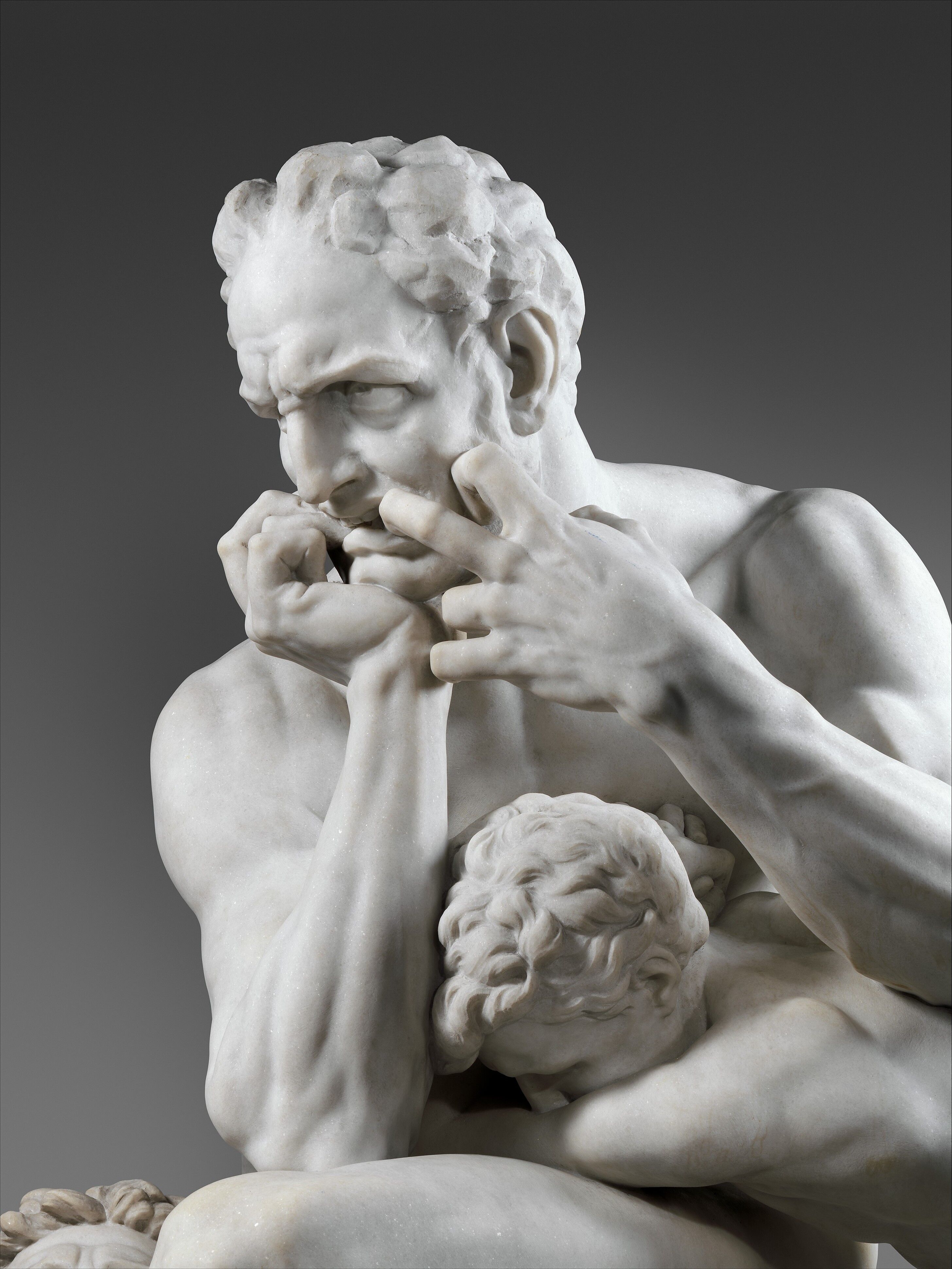 Jean-Baptiste Carpeaux - Ugolino and His Sons - French, Paris