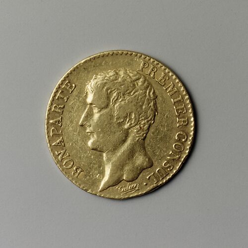 20-franc piece, year 12A, First Consul