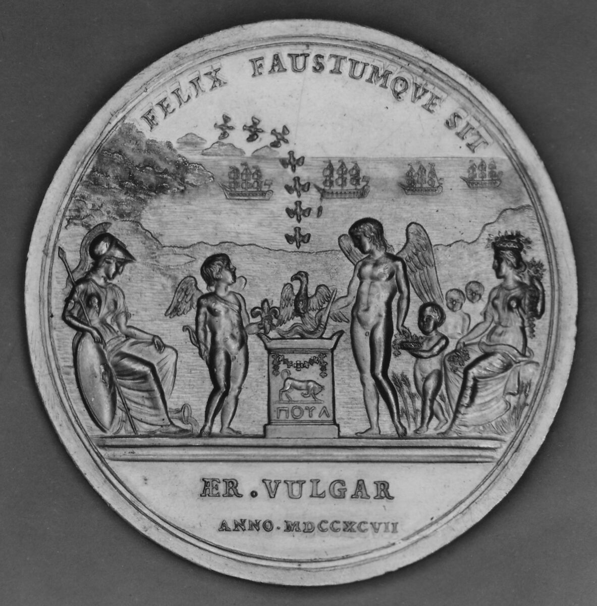 Francis Ferdinand IV and Clementina, Medalist: Bernhard Perger, Gold, German