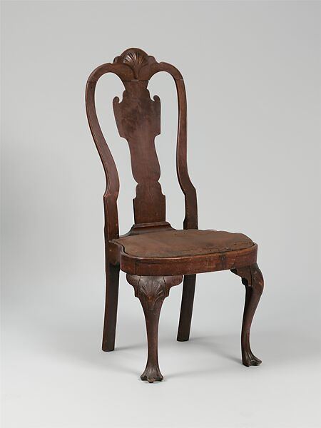 Chair, Walnut, American 