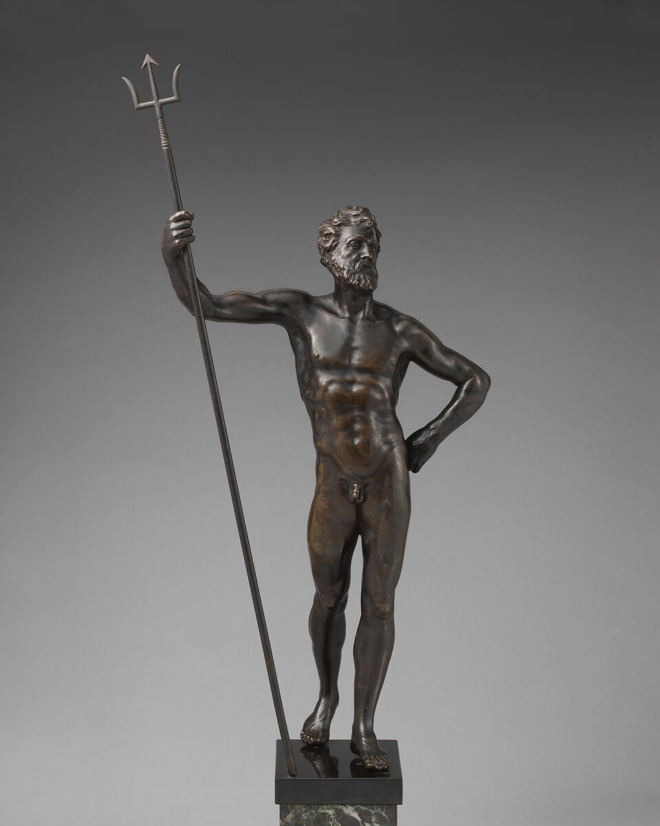 Neptune, Bronze, possibly Italian 