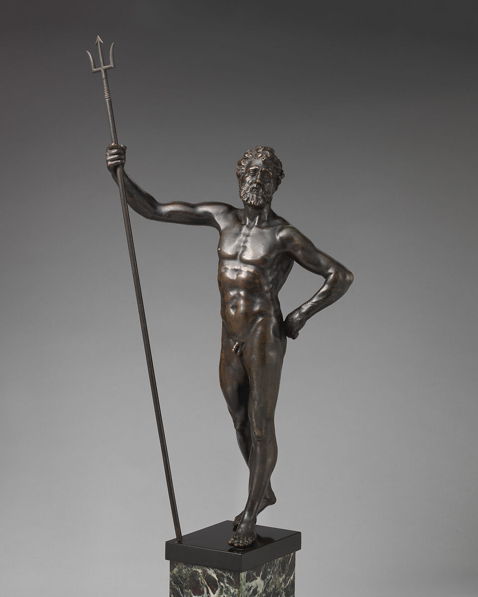 Neptune, Bronze, possibly Italian