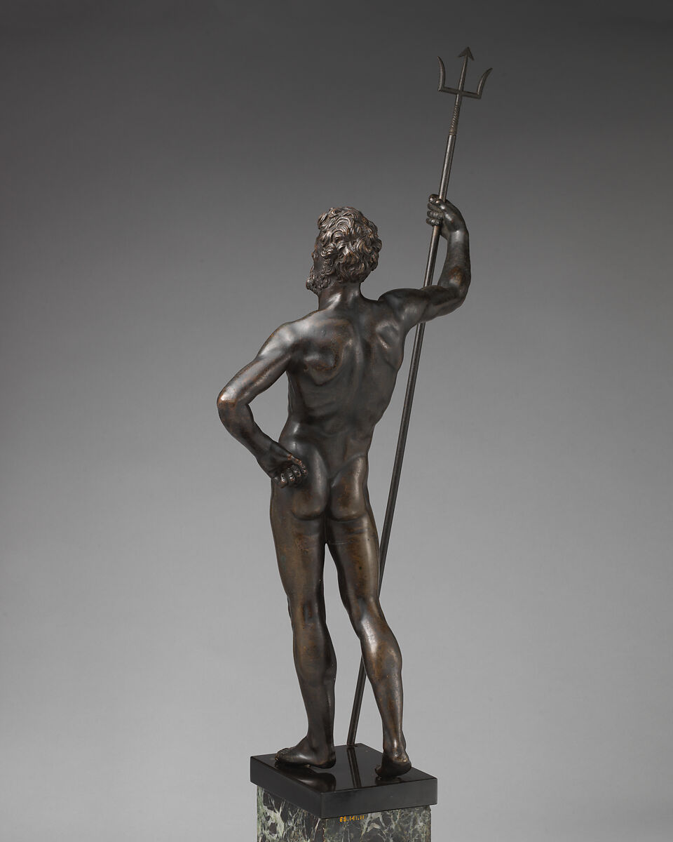 Neptune, Bronze, possibly Italian