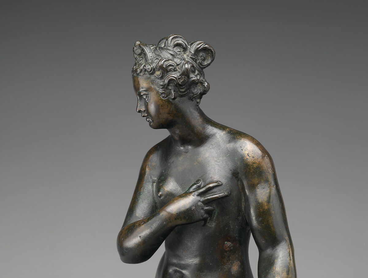 Venus Marina, After a composition by Girolamo Campagna (Italian, Verona 1549–1625 Venice), Bronze, Italian, Venice