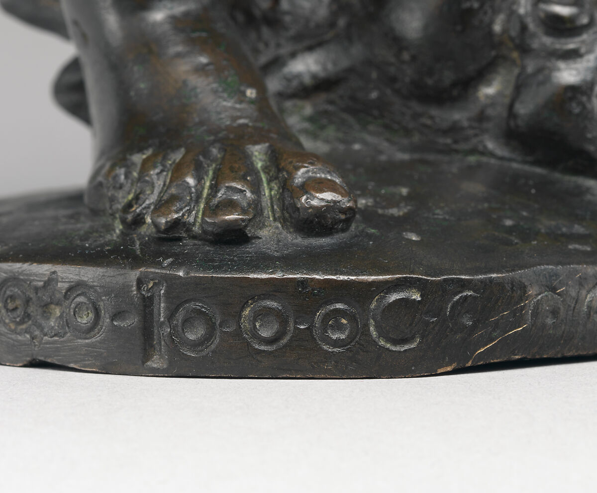 Venus Marina, After a composition by Girolamo Campagna (Italian, Verona 1549–1625 Venice), Bronze, Italian, Venice