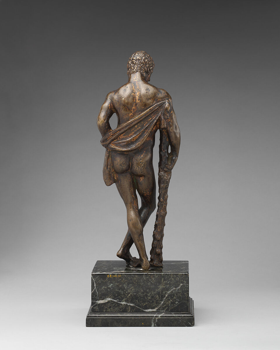 Youthful Hercules, Bronze with traces of gilding, possibly Italian