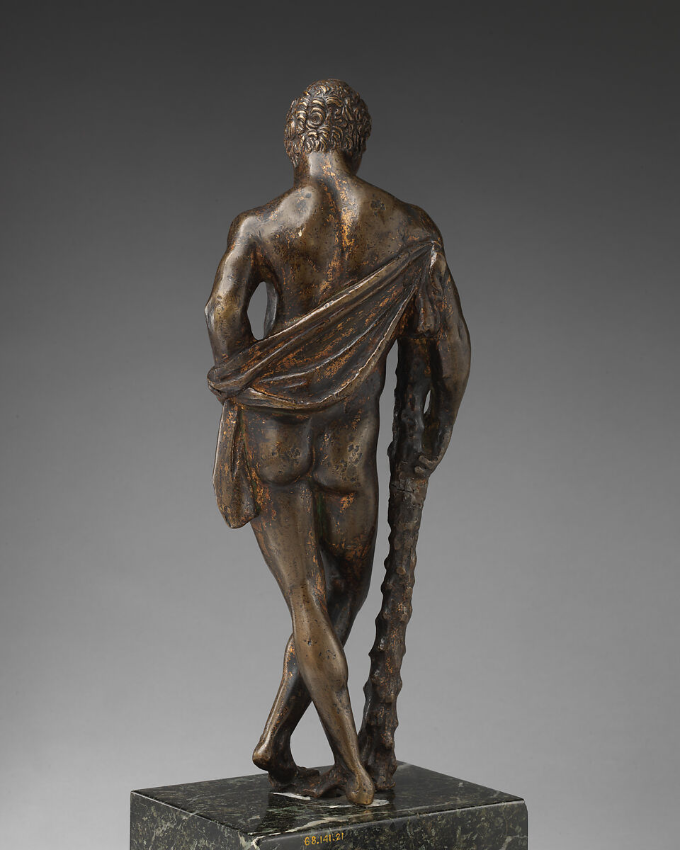 Youthful Hercules, Bronze with traces of gilding, possibly Italian