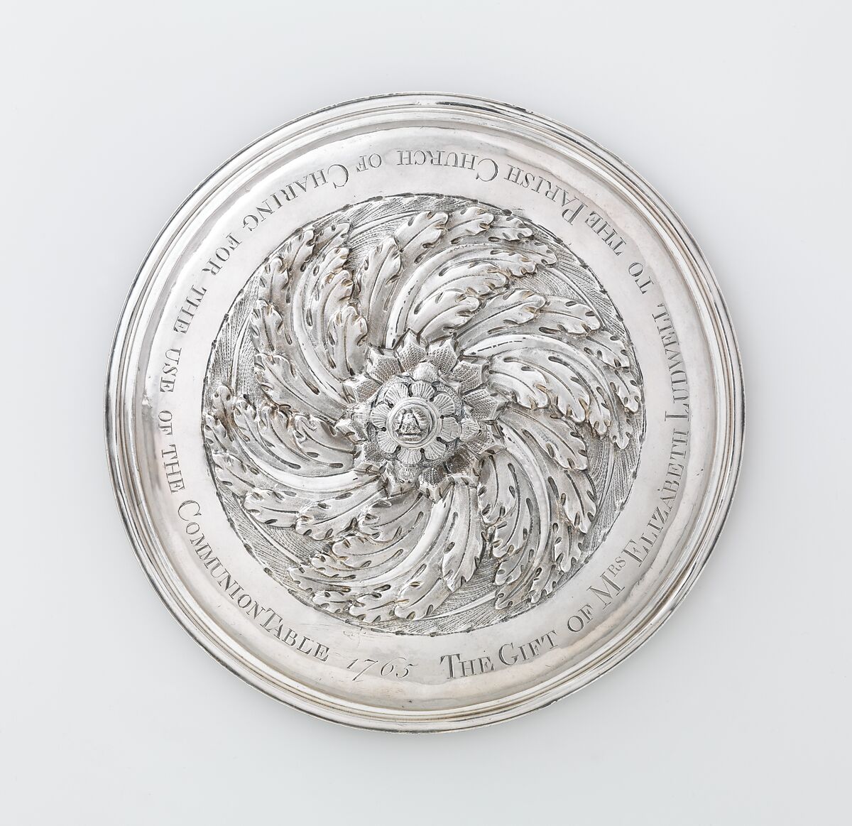 Two-handled cup with cover, I H (British, mid–late 17th century), Silver, British, London