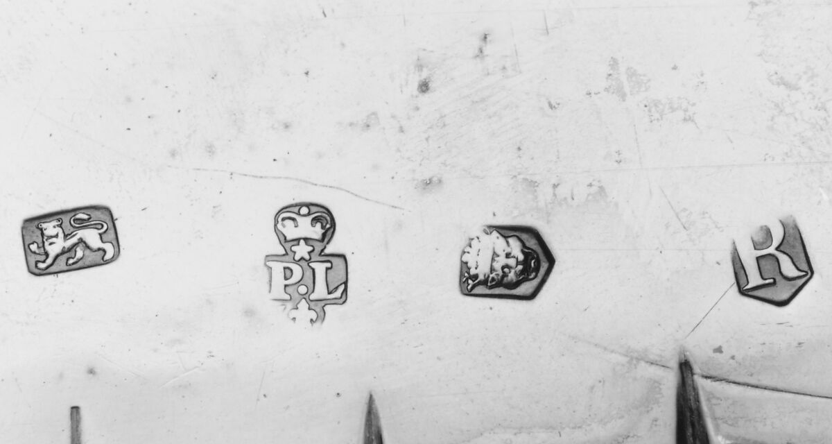 Spoon tray, Paul de Lamerie (British, 1688–1751, active 1712–51), Silver, British, London