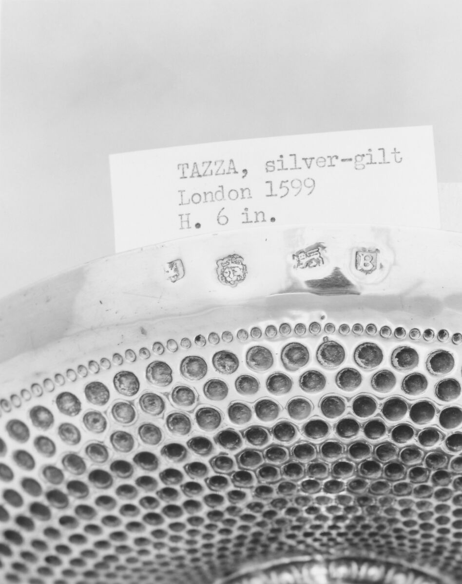 Wine Cup on a High Foot (Tazza), Gilded silver, British, London