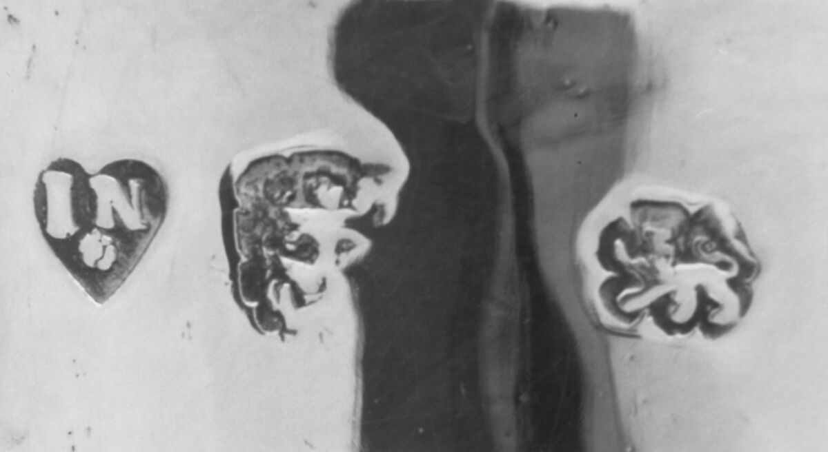 Tankard, I. N., London, Silver gilt, British, London