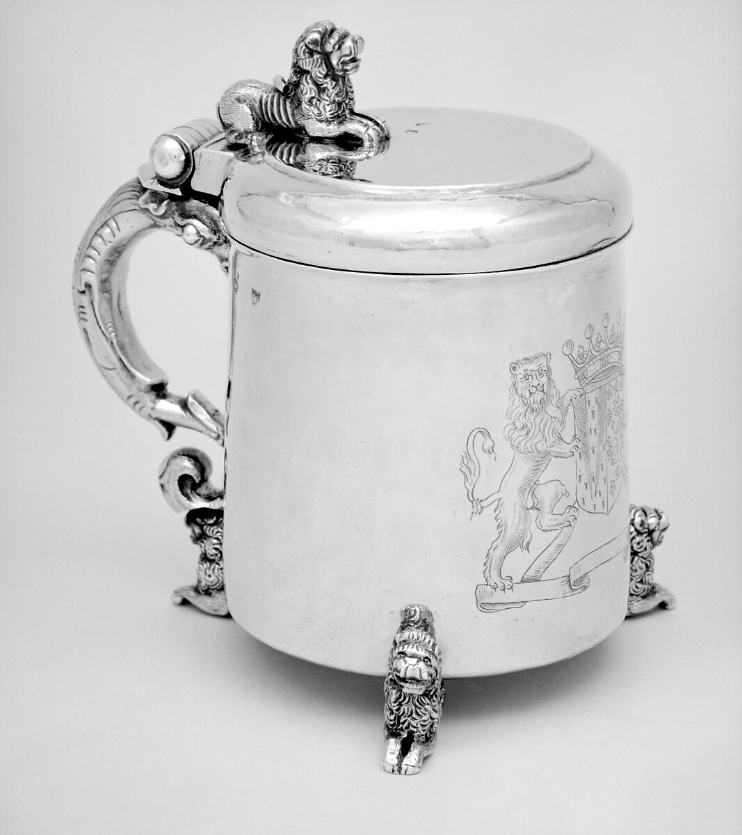 Tankard, I. N., London, Silver gilt, British, London 