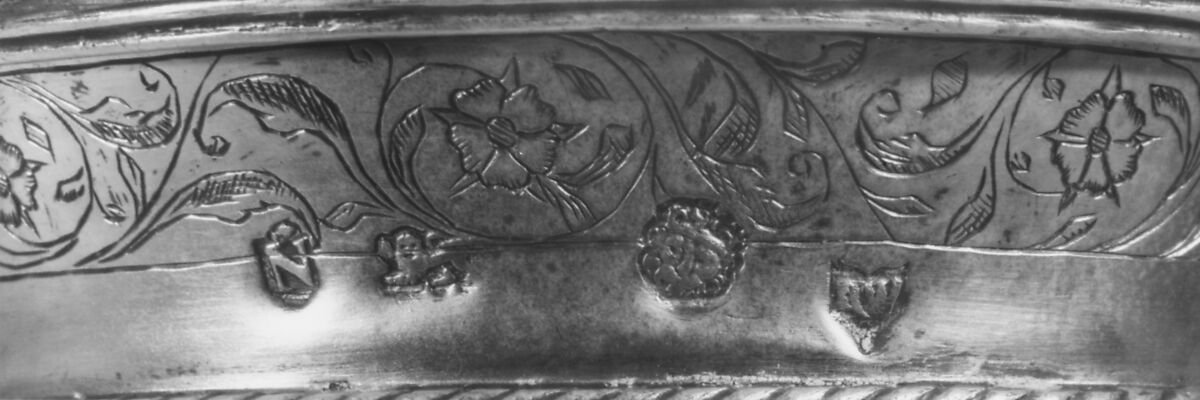 Cup with Cover, R W (British), Mother-of-pearl, with gilded silver mounts, British, London