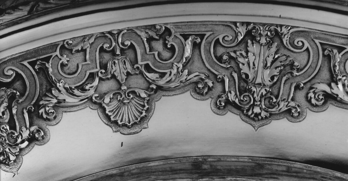 Basin, Samuel Margas Jr. (British, active 1714–33), Silver gilt, British, London