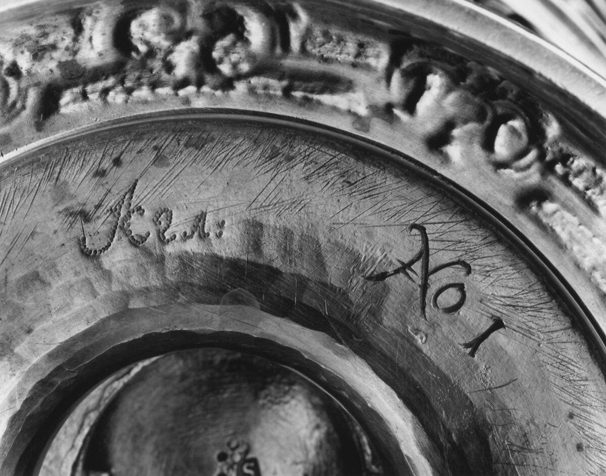 Basin, Samuel Margas Jr. (British, active 1714–33), Silver gilt, British, London