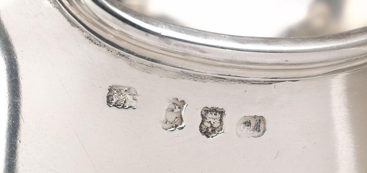 Ewer (one of a pair), Peter Archambo I (British, active 1720, died 1759), Silver, British, London