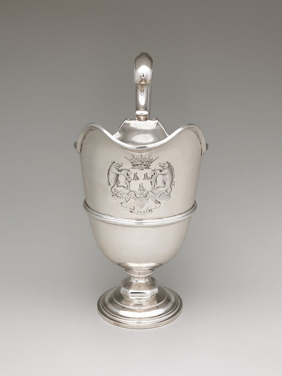 Ewer (one of a pair), Peter Archambo I (British, active 1720, died 1759), Silver, British, London