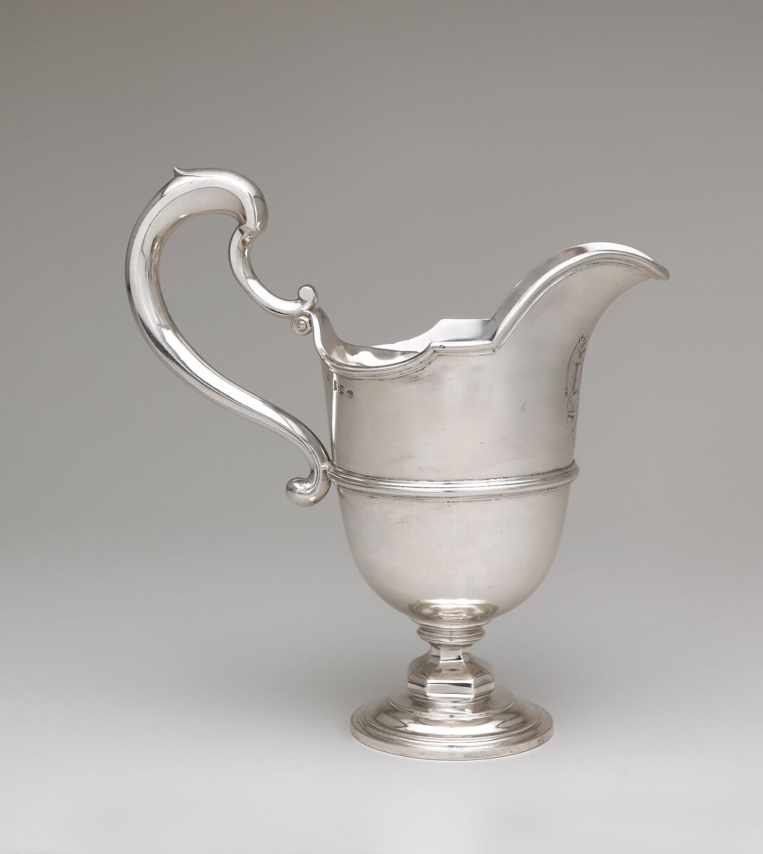 Ewer (one of a pair), Peter Archambo I (British, active 1720, died 1759), Silver, British, London