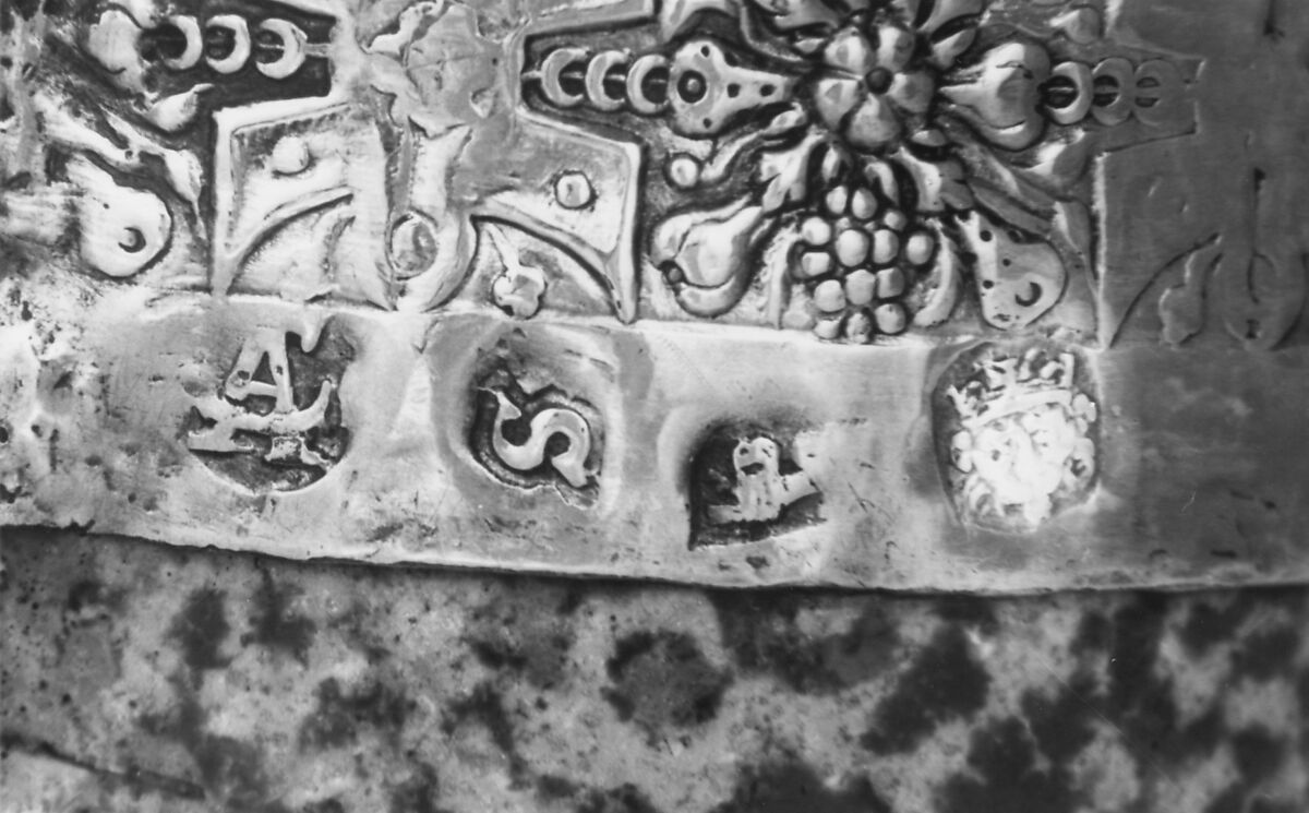 Jug, John Harryson (British, active ca. 1570–86), Tigerware, silver gilt, British, London