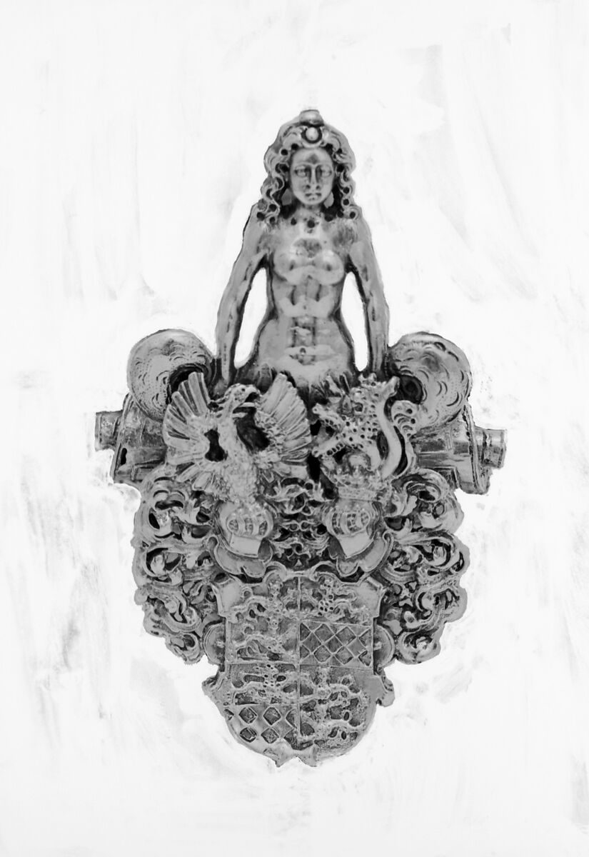 Nautilus cup, Silver gilt, shell, German, Nuremberg