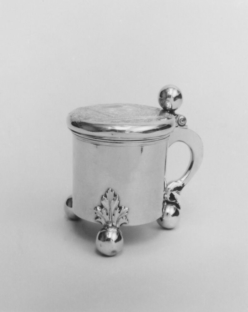 Tankard, Silver gilt, Russian 