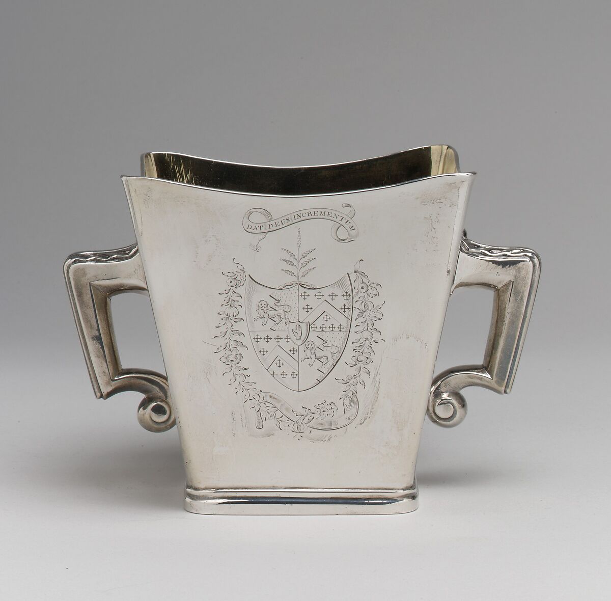 Loving cup, Richard Williams, Silver, silver gilt, Irish, Dublin 