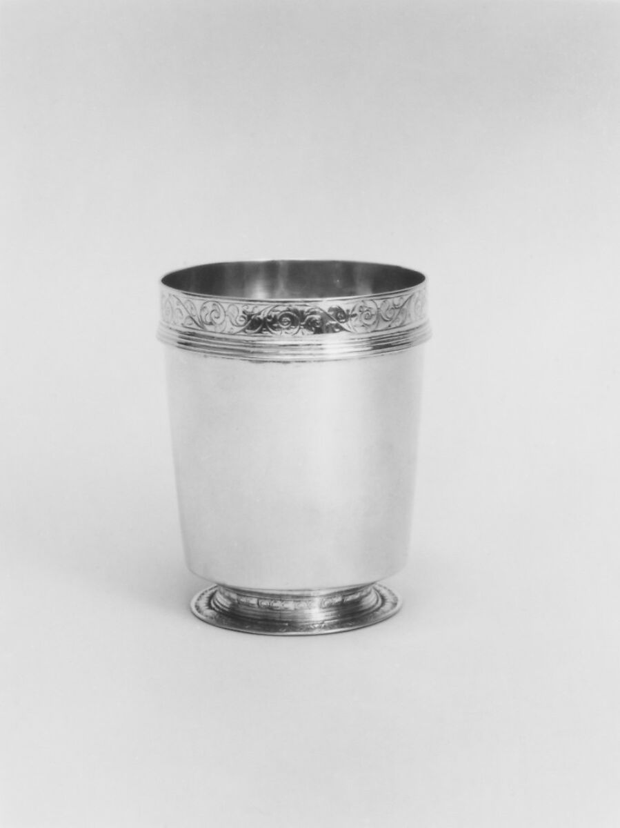 Beaker, Silver, British, London