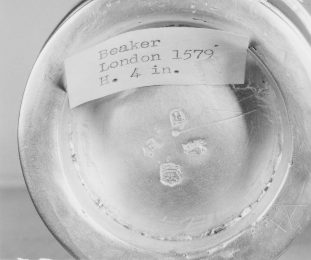 Beaker, Silver, British, London