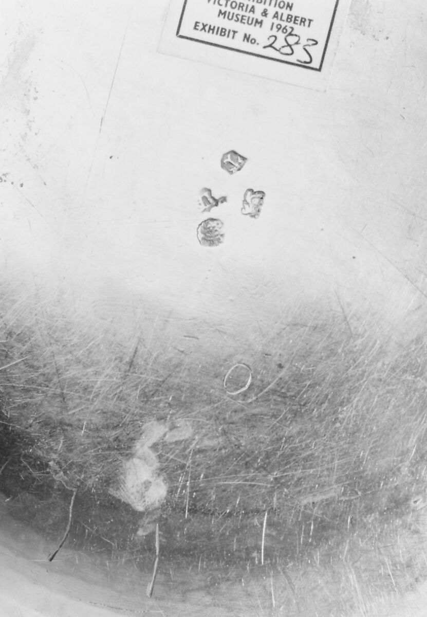 Dish, Silver gilt, British, London