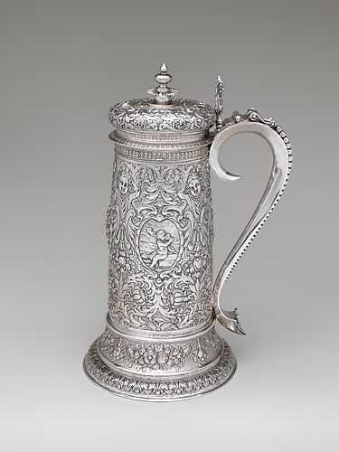 Flagon (one of a pair)