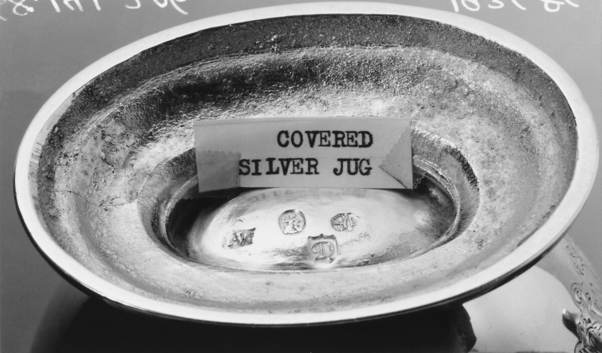 Shaving jug, John Williamson, Silver, Irish, Dublin