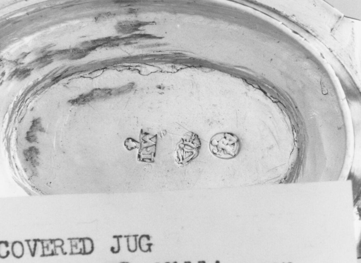 Shaving jug, John Williamson, Silver, Irish, Dublin