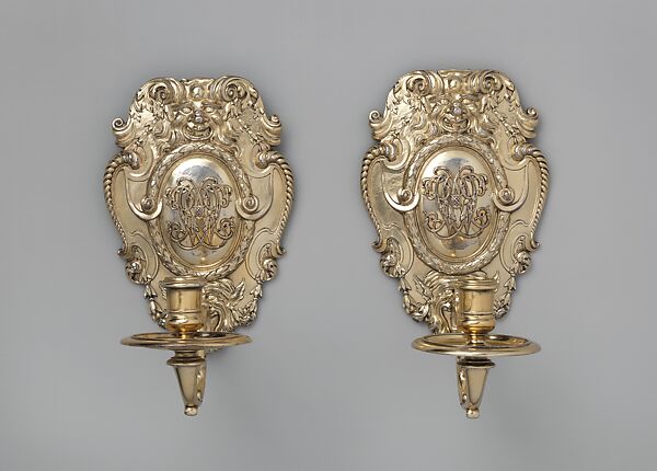 Pair of sconces