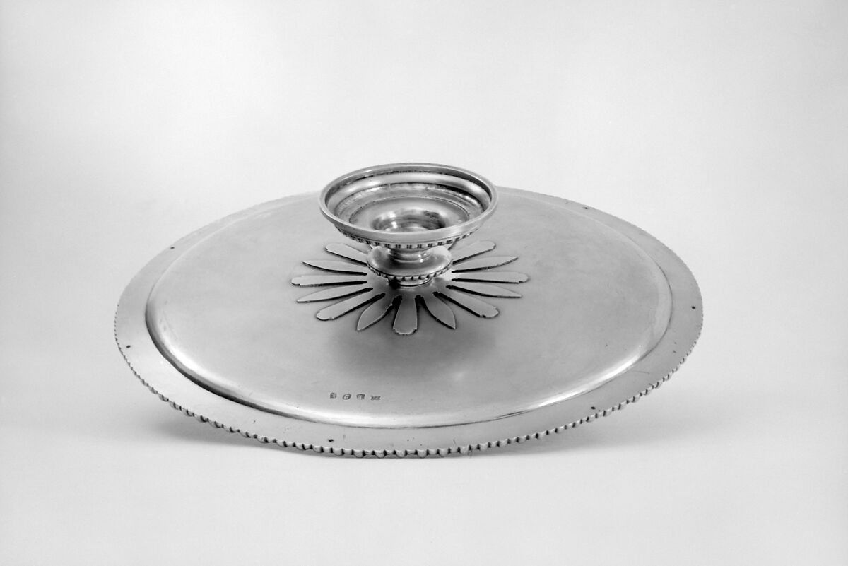 Salver (one of a pair), Andrew Moore (free 1664), Silver gilt, British, London