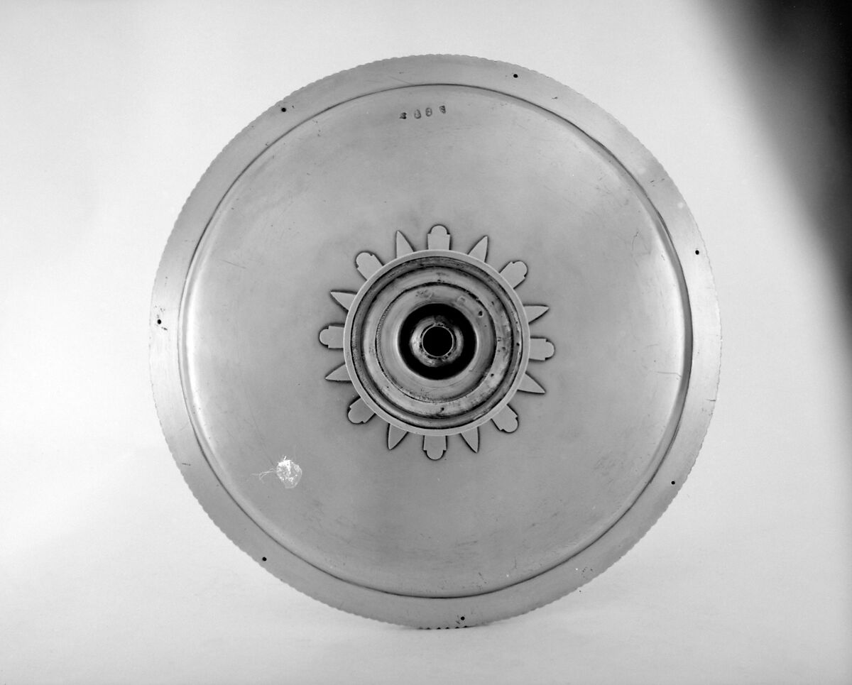 Salver (one of a pair), Andrew Moore (free 1664), Silver gilt, British, London