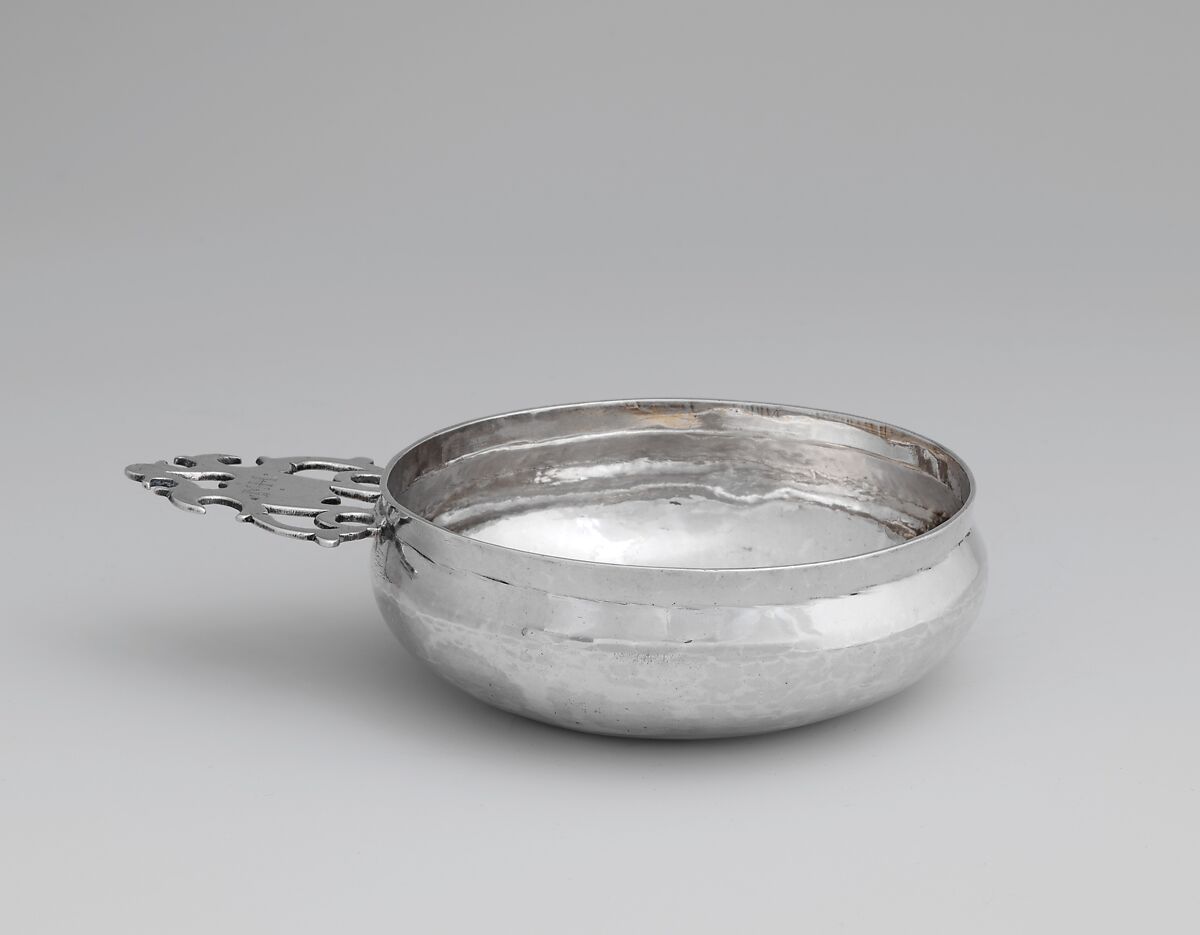 Porringer, Thomas Cory (British, active 1655–89), Silver, British, London 