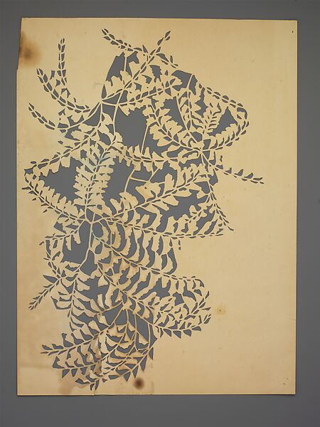 Paper Stencils, Dorothy Marshall Hornblower (American, New York 1886–1968 New York), paper, American 