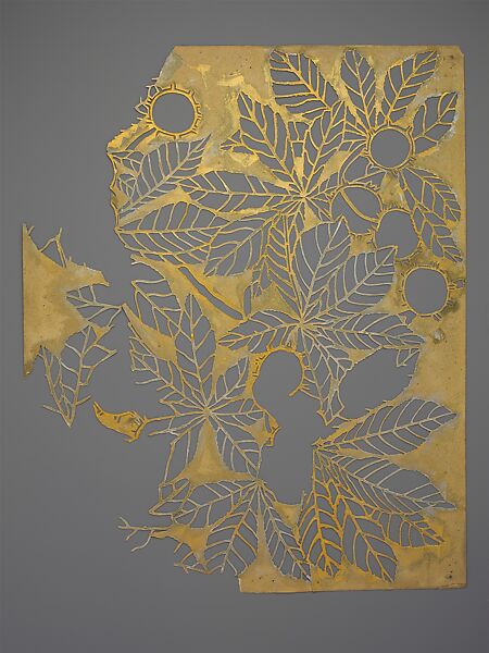 Paper Stencils, Dorothy Marshall Hornblower (American, New York 1886–1968 New York), paper, American 