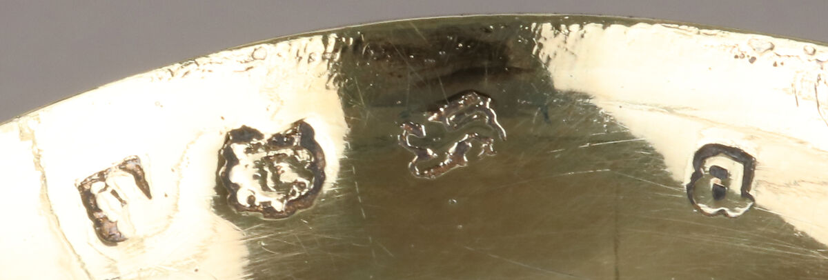 Cup with cover, Gilt silver, British, London