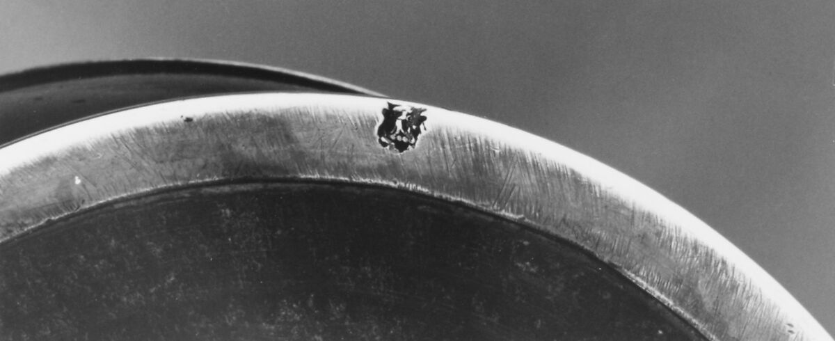 Two-handled cup, Serpentine stone, silver, British, London