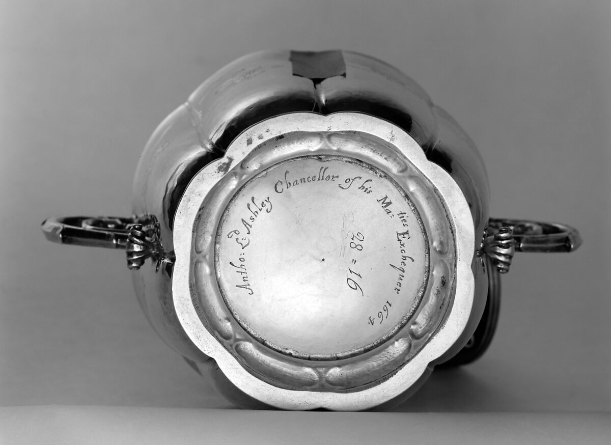 Cup with cover, Silver, British, London