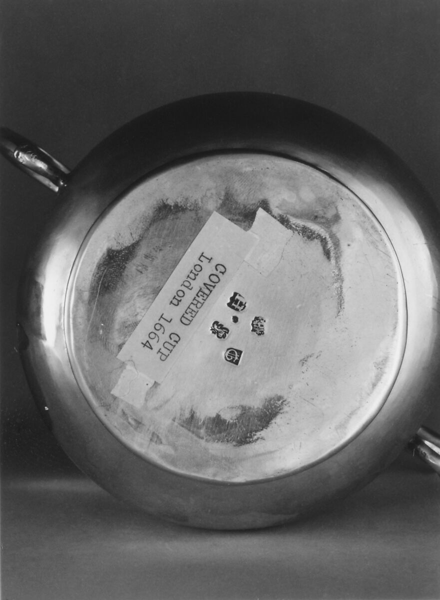 Two-handled cup with cover, Silver, British, London