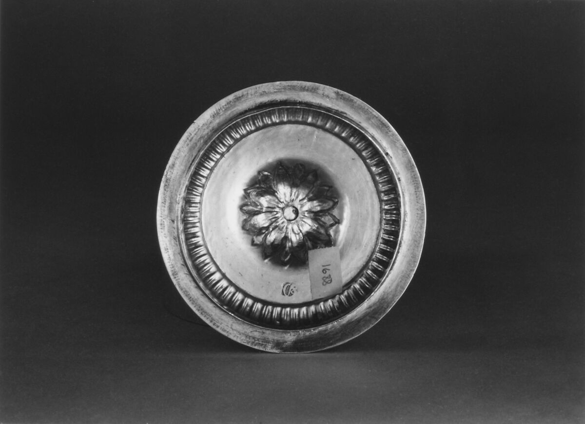 Mug with cover, D., London, Silver, British, London