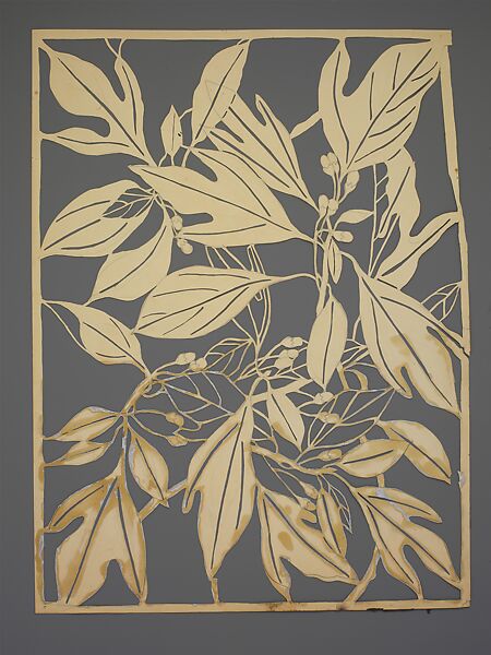 Paper Stencils, Dorothy Marshall Hornblower (American, New York 1886–1968 New York), paper, American 