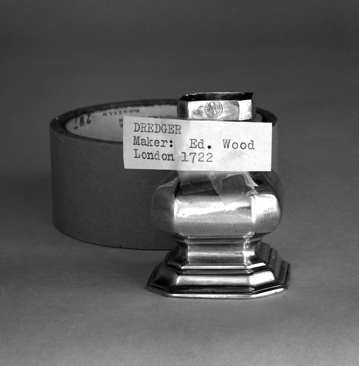 Dredger, Edward Wood (active 1722, died 1752), Silver, British, London