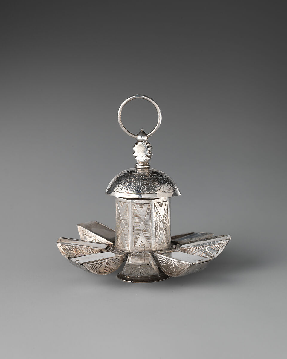 Pomander, S. B., Silver, British, London