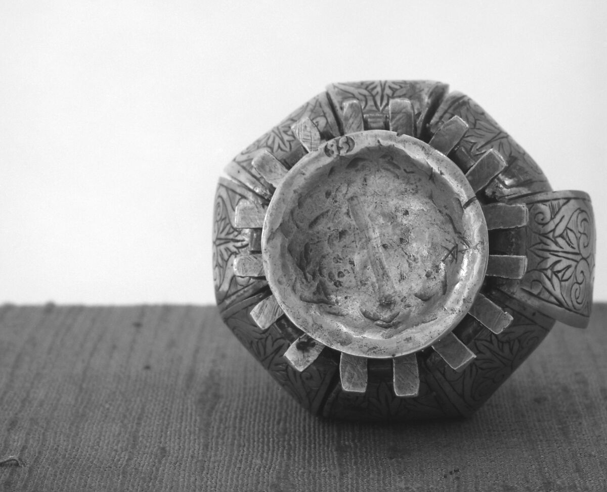 Pomander, S. B., Silver, British, London